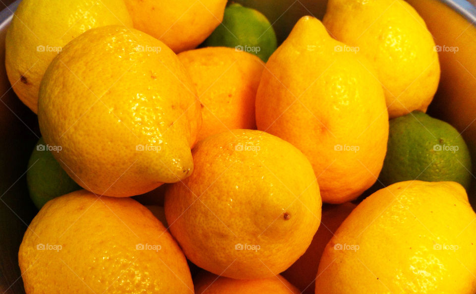 yellow fresh fruit organic by percypiglet