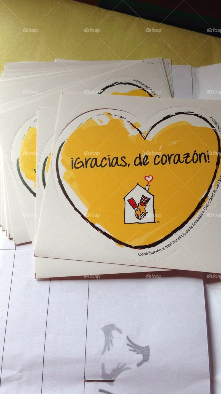 #corazon #etiqueta #calcomania #book #pegar #imagen