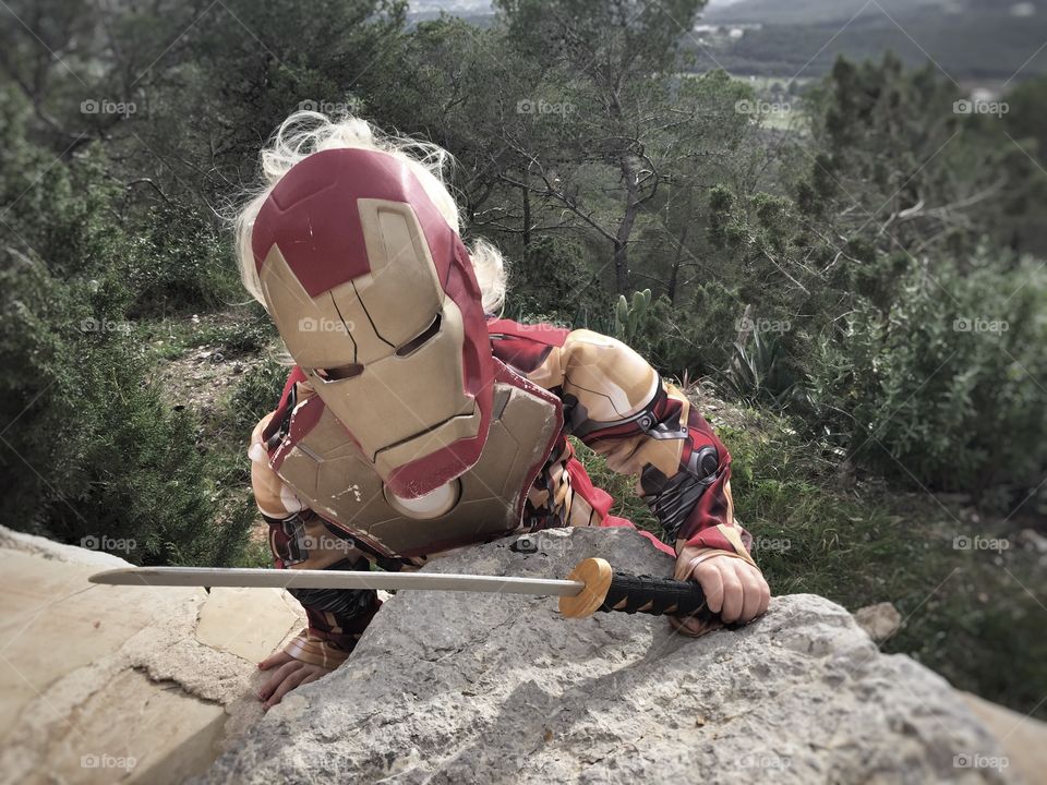 I'm coming to get you! 