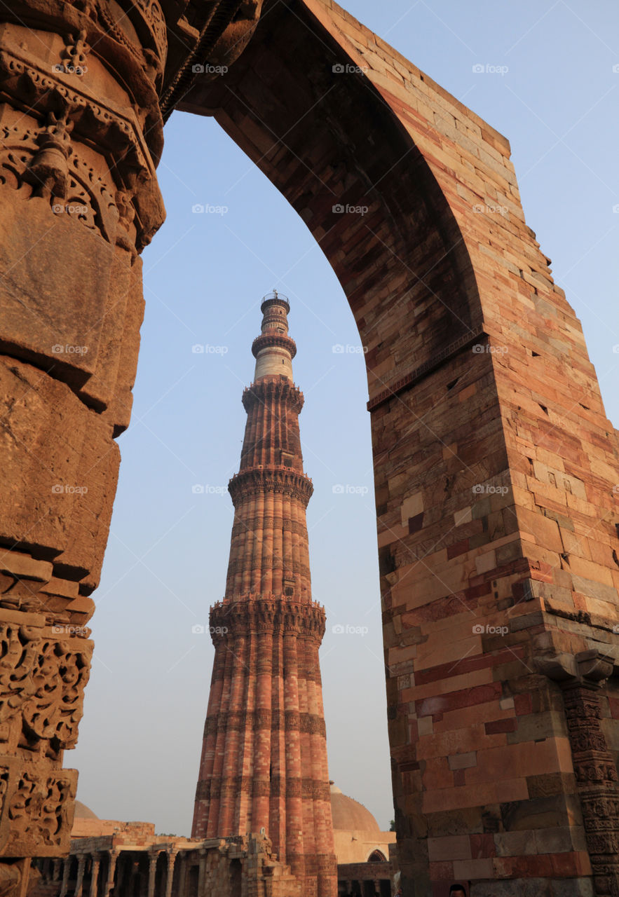 Qutub Minar, New Delhi, India