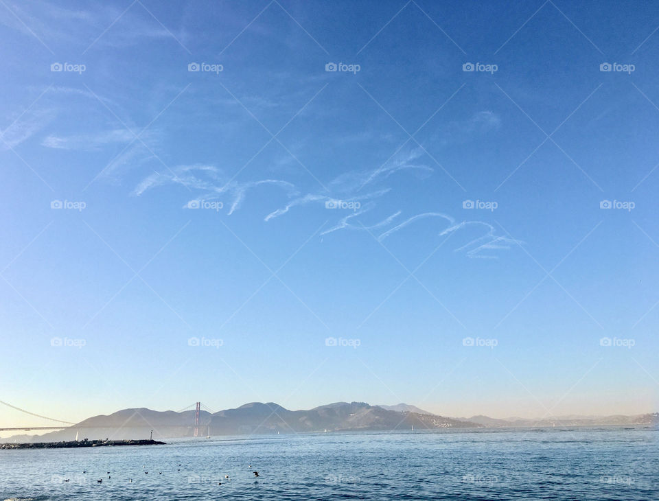 Marry me, skywriting 