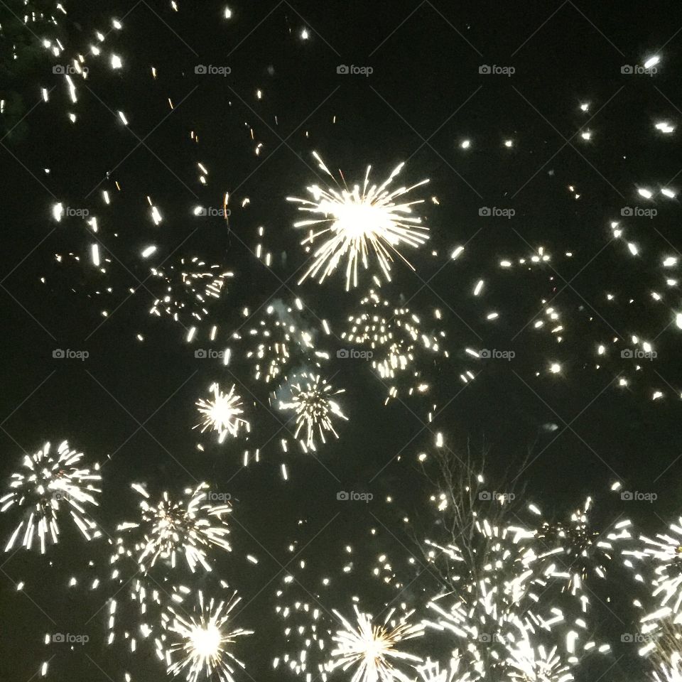 Independence fireworks
