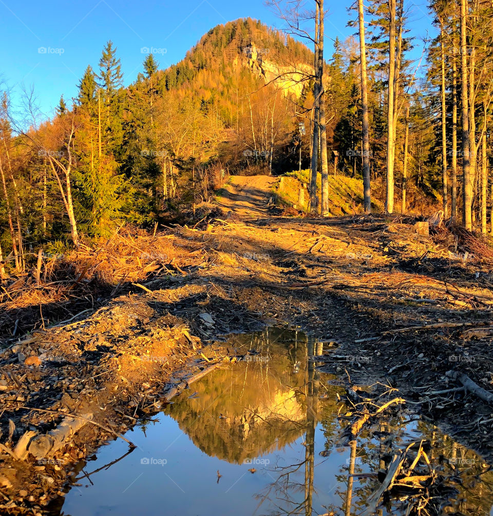 Double Mountain Peak 