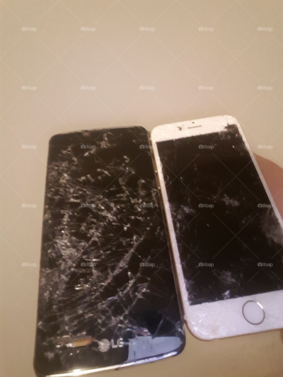 broken phones
