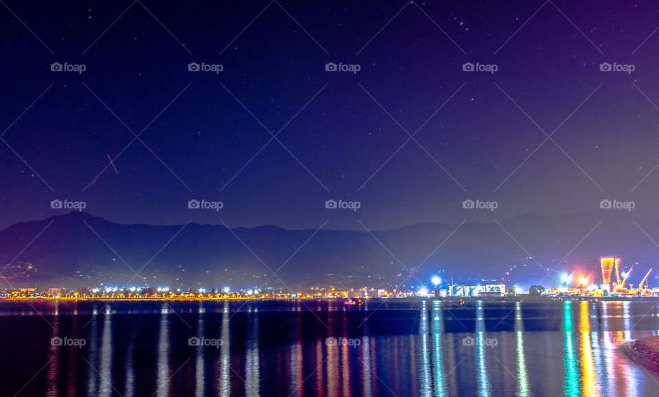 Batumi, From the ocean to the stars