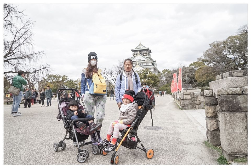 Street, Man, People, City, Child