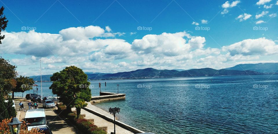 Lake Ohrid View