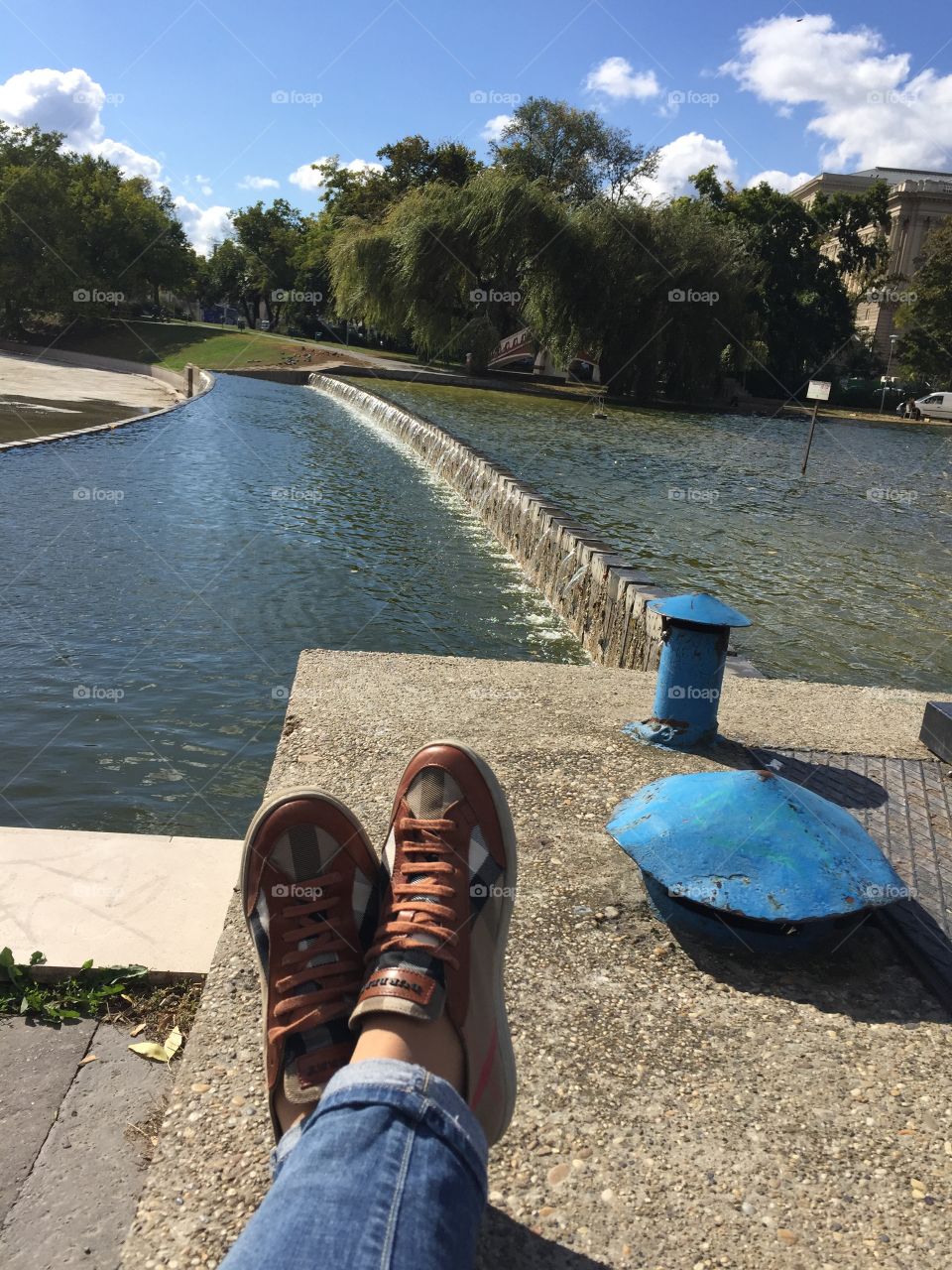 Burberry sneakers in Hungary...