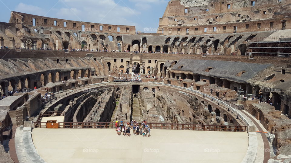 Rome Colosseum Flavian Amphitheatre