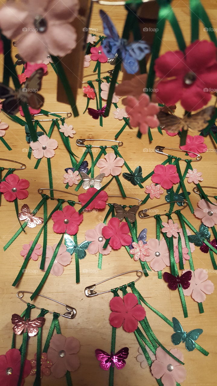 Springtime art and craft