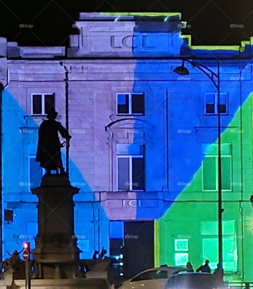 nuit blanche à Charleville Mézières