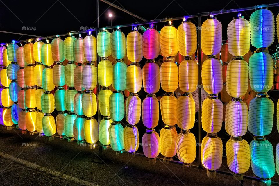 ILLUMINATION of Lights