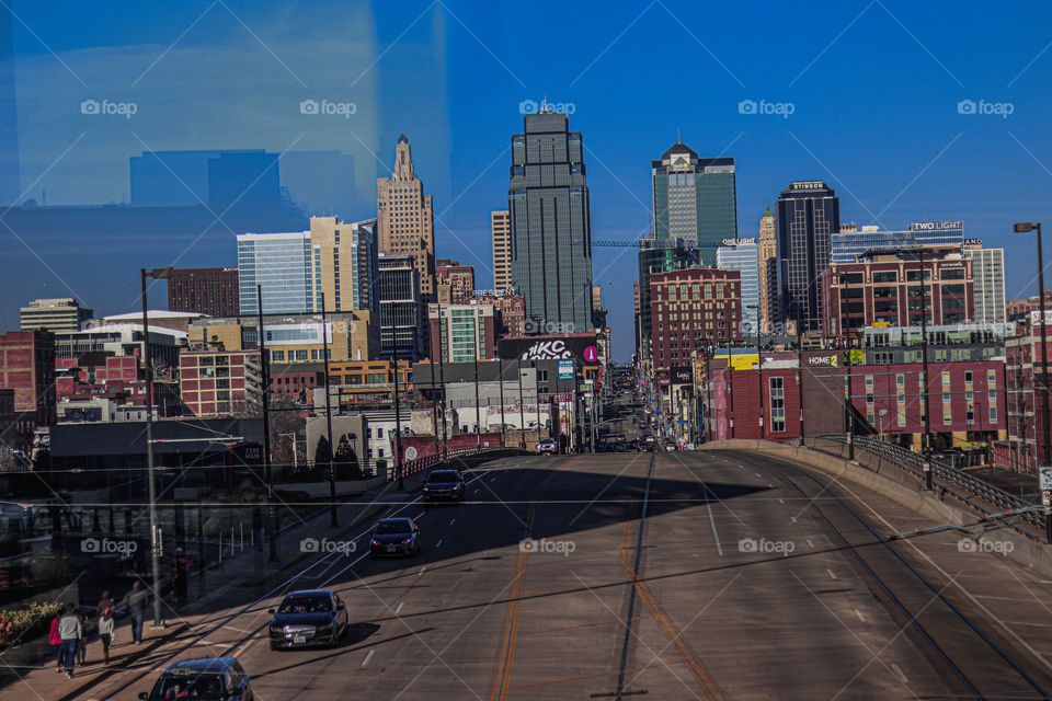 downtown Kansas city