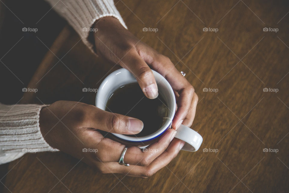 Tea in the morning