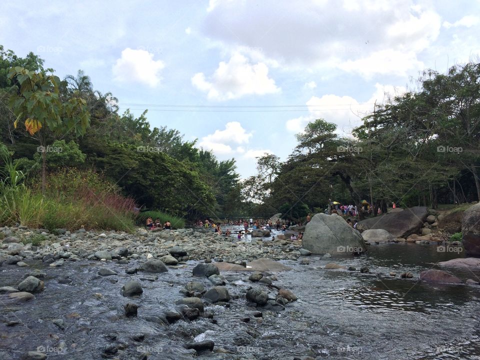 Pance River - Cali, Colombia