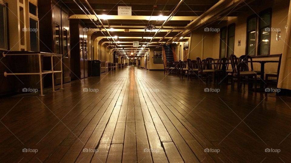 Queen Mary Deck