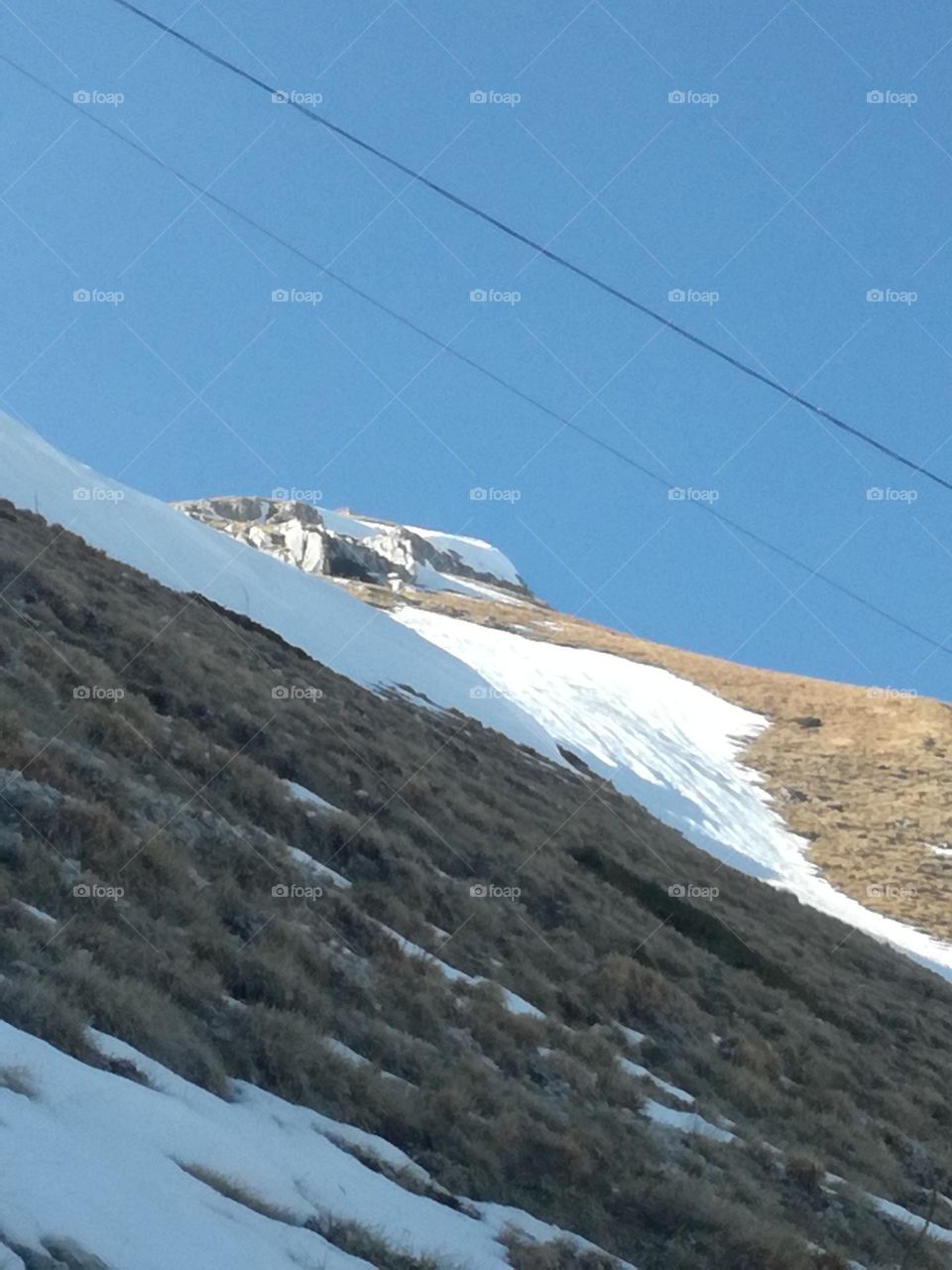 I love snow. My mountain: Terminillo