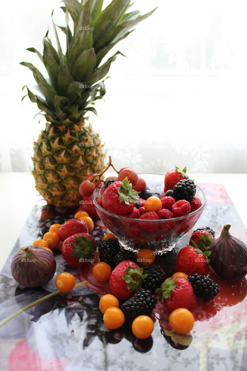 fruits and berries