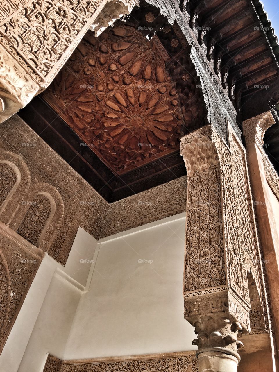 Ancient Moroccan ruins 