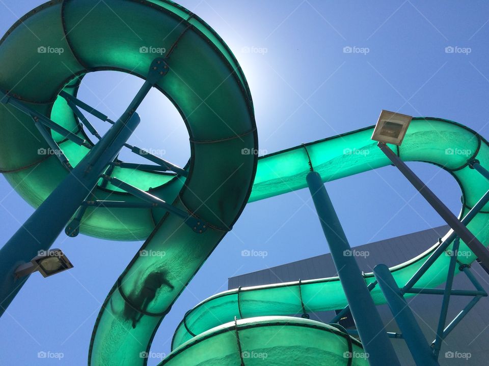Waterslide