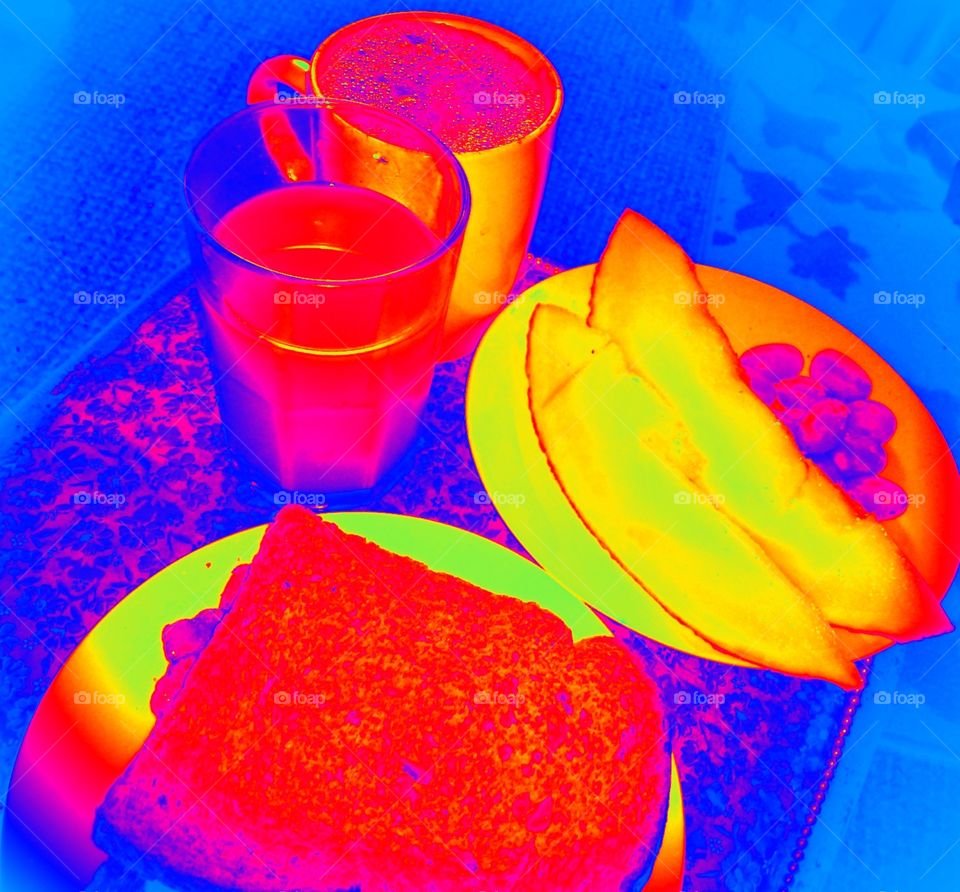 Balanced diet arty edit