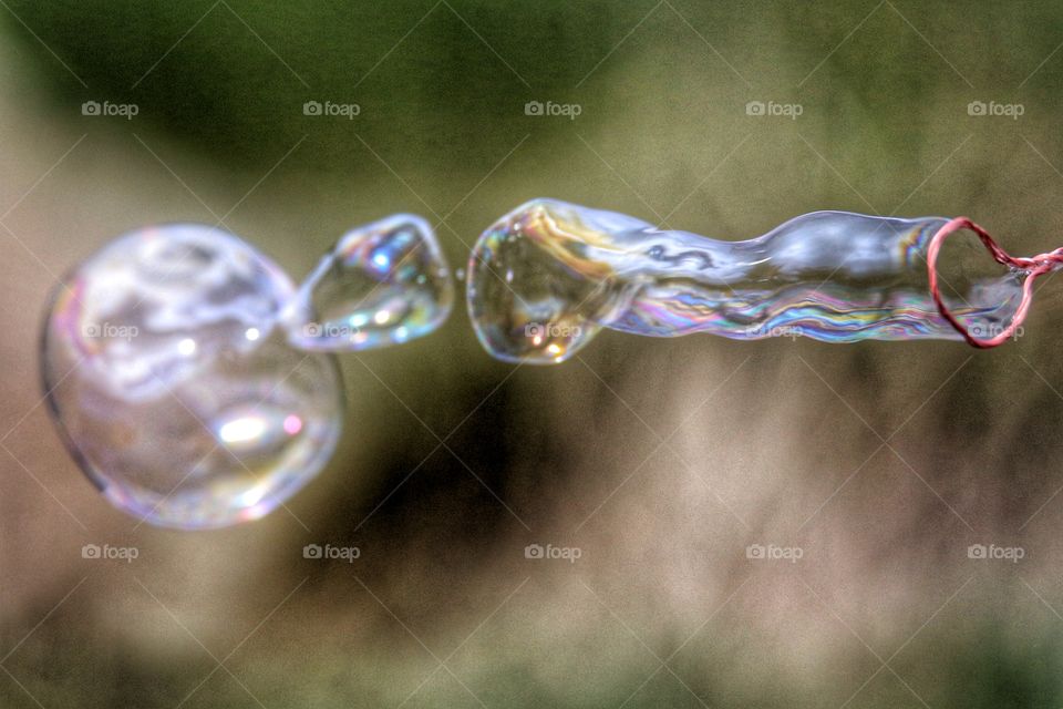 Bubbles!