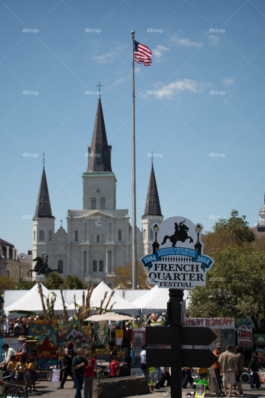 French quarter festival 