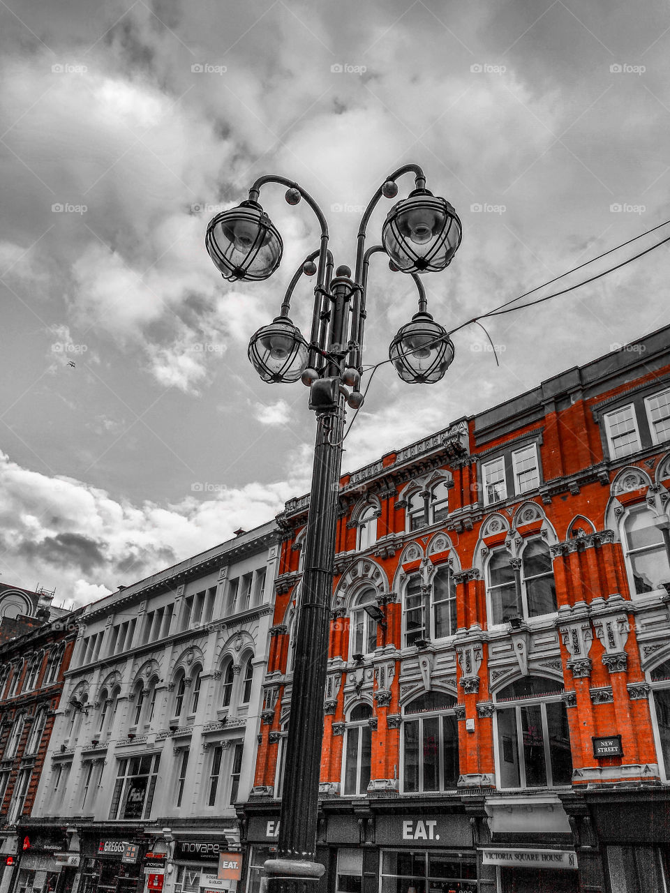 Streetlamp, Birmingham Station Street