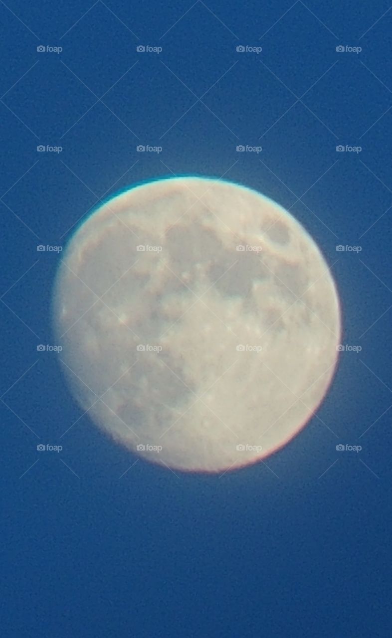 mond Luna moon abend evening