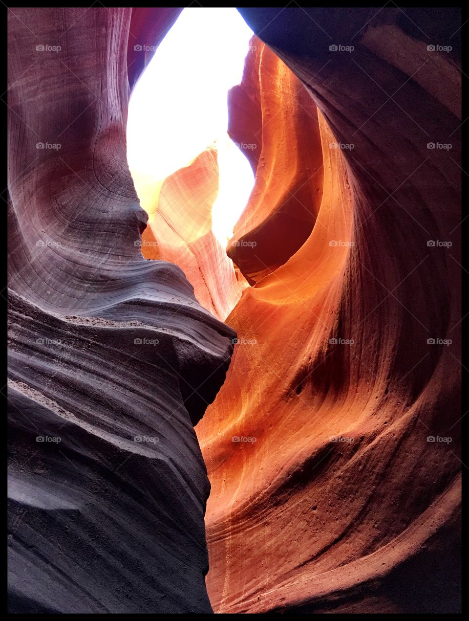 Lower Antelope Canyon in November 