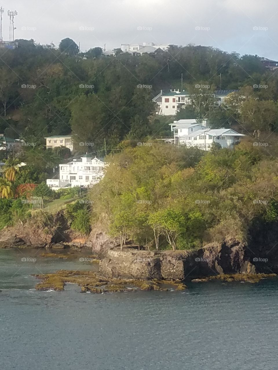 Hillside Homes of St. Lucia