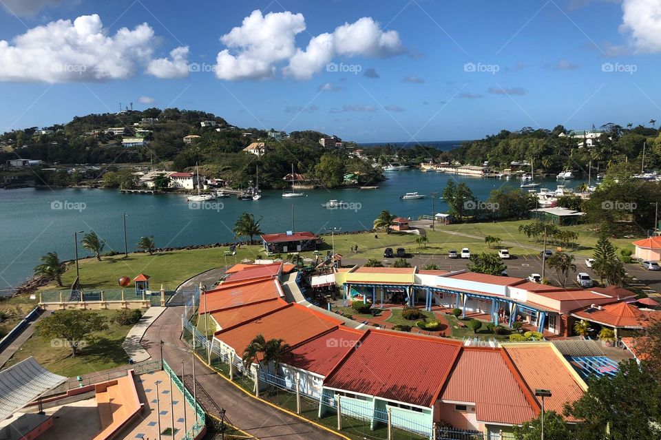 St. Lucia views