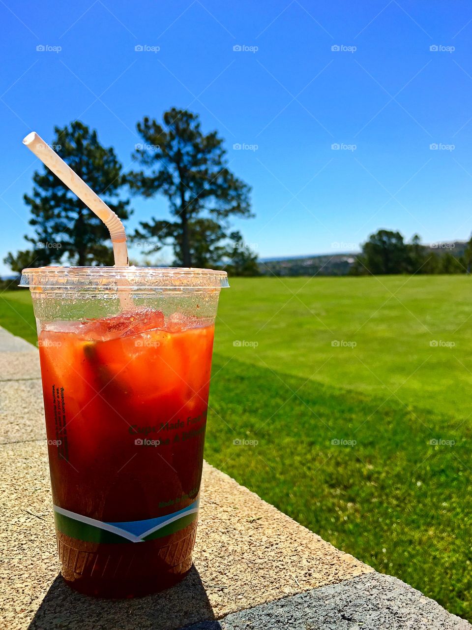 Golfing with Bloody Mary's