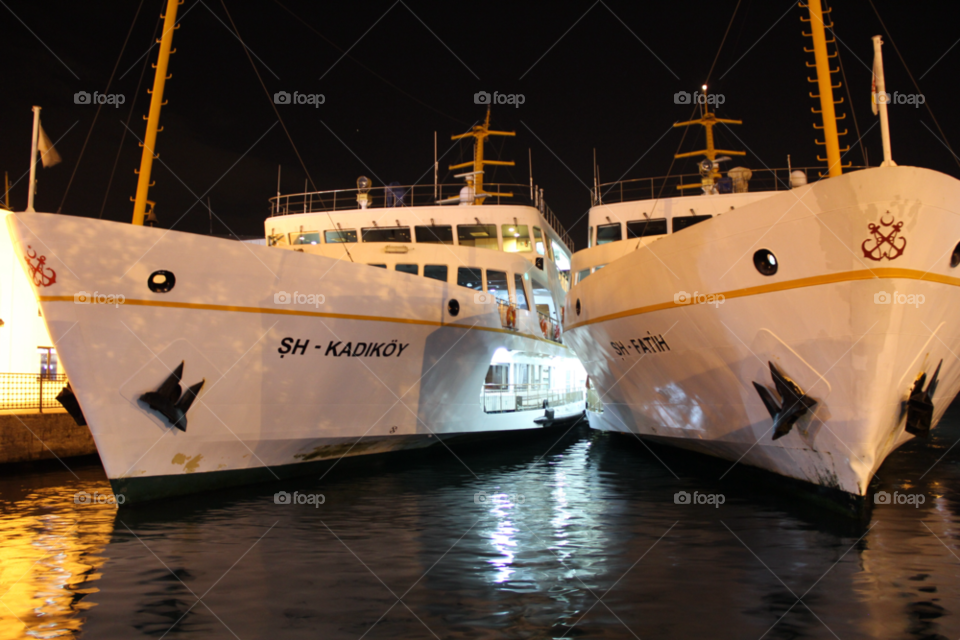 travel love holiday ferry by Atierene