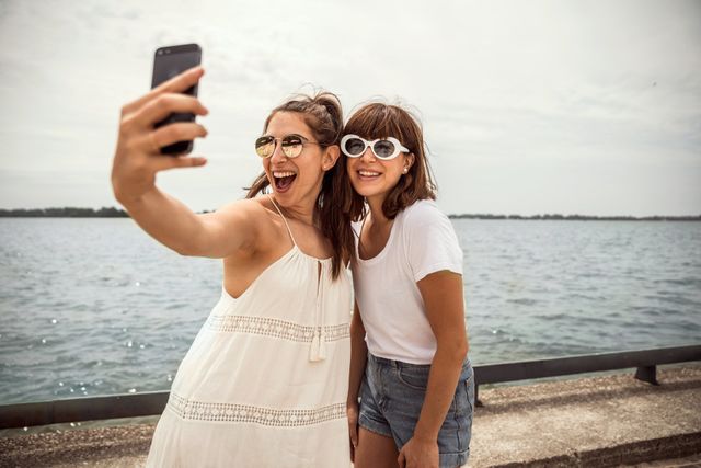 Selfie time