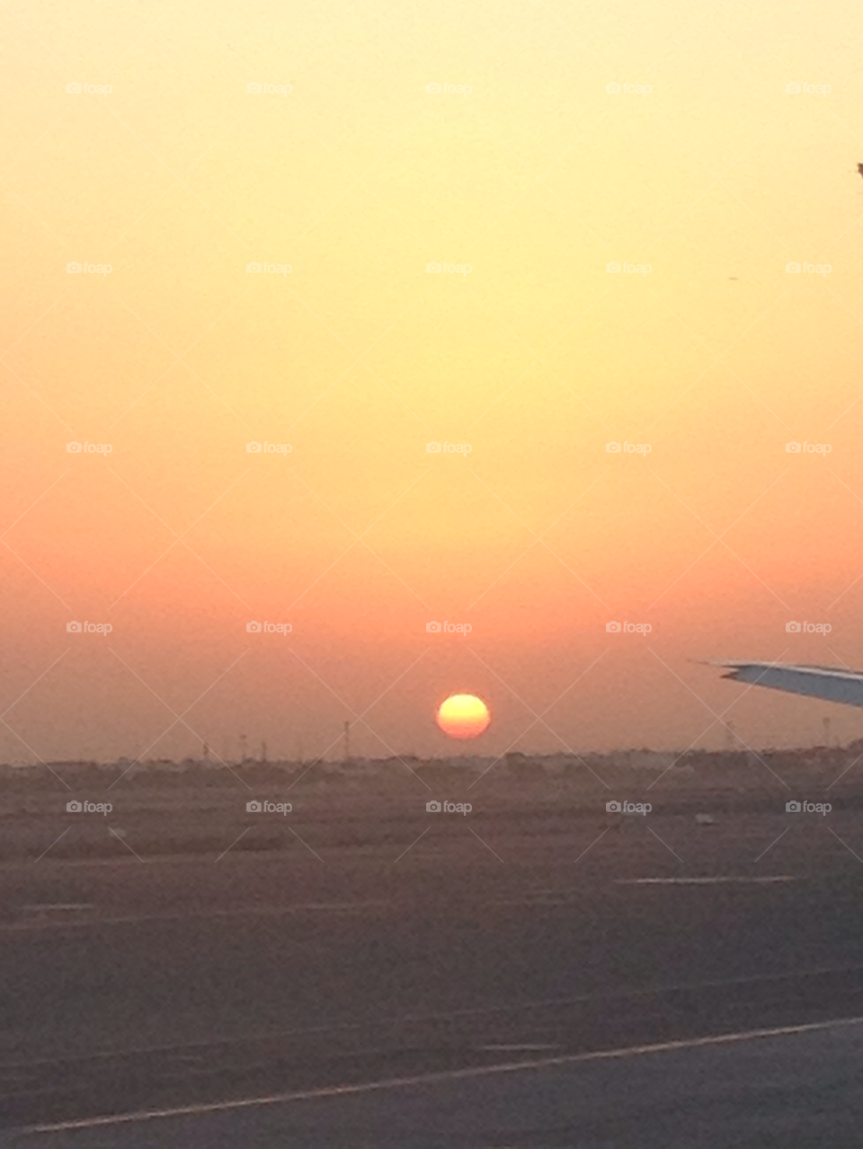 morning airport dubai september by Nietje70