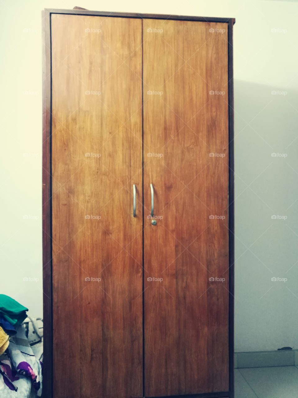 cupboard and clothes