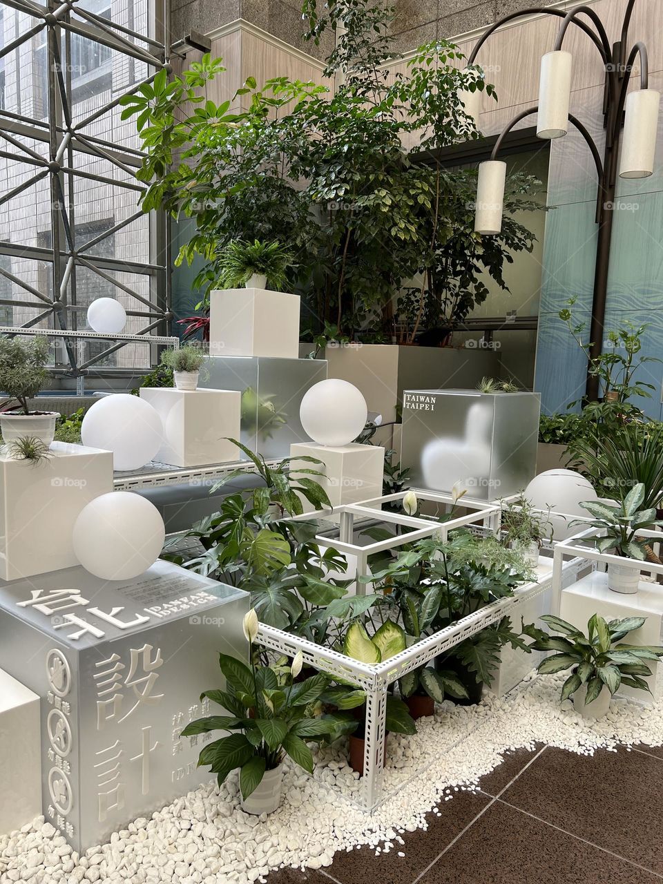 Plants in taipei city government 