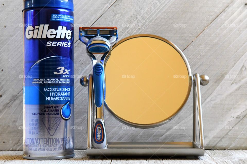 Gillette shaving products