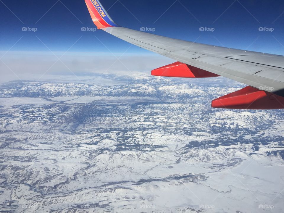 Southwest Airlines flight