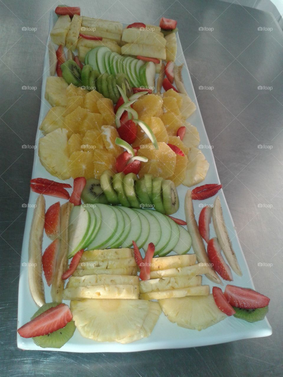 platter - fruit