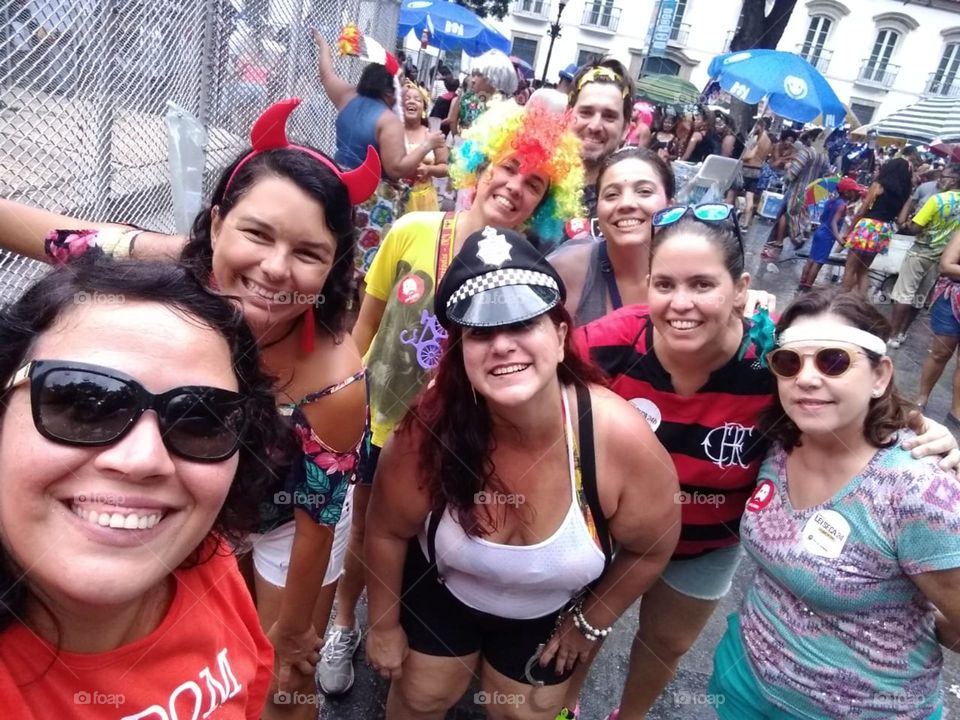 Carnaval. Rio de Janeiro. Brasil. 