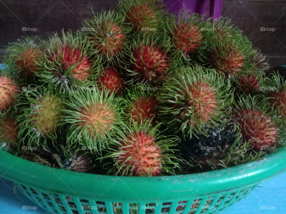 fruit rambutan