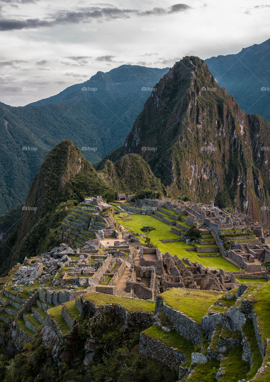 Machu Picchu 