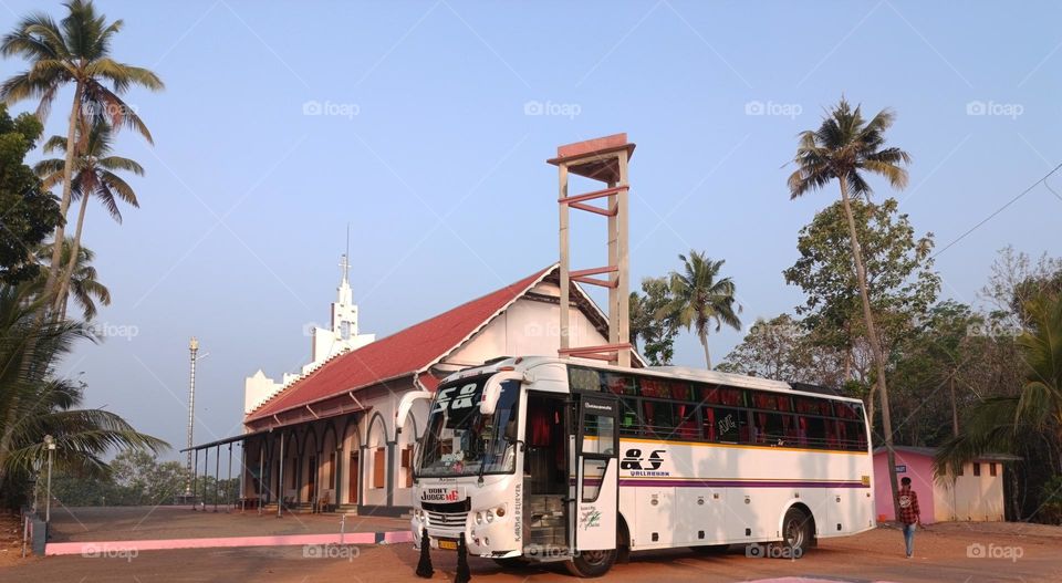 tour before starting