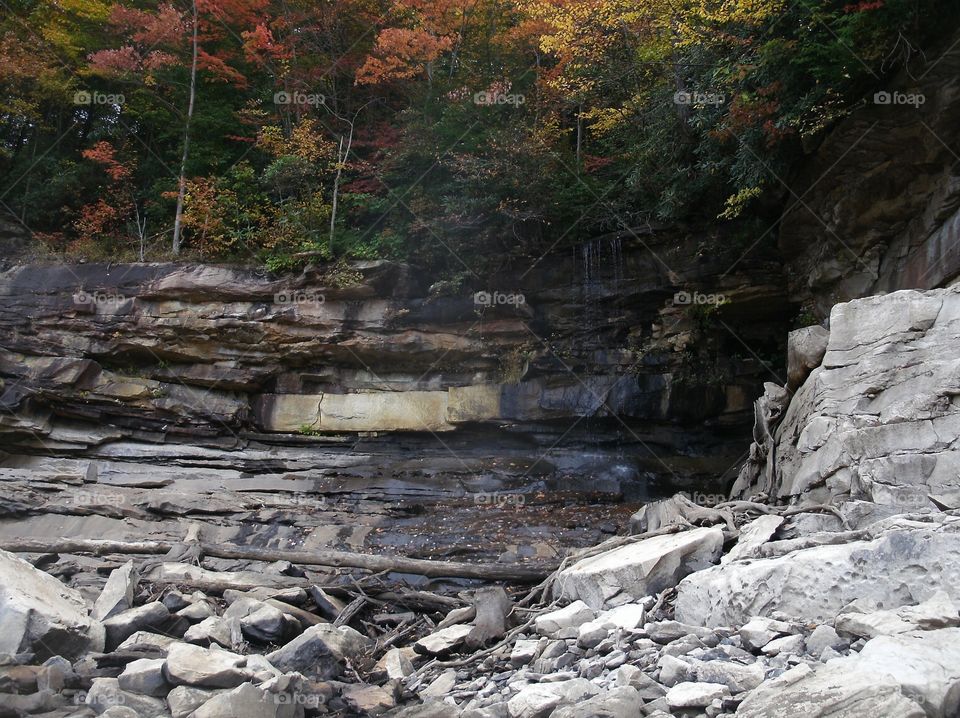 Fall lake level reveal