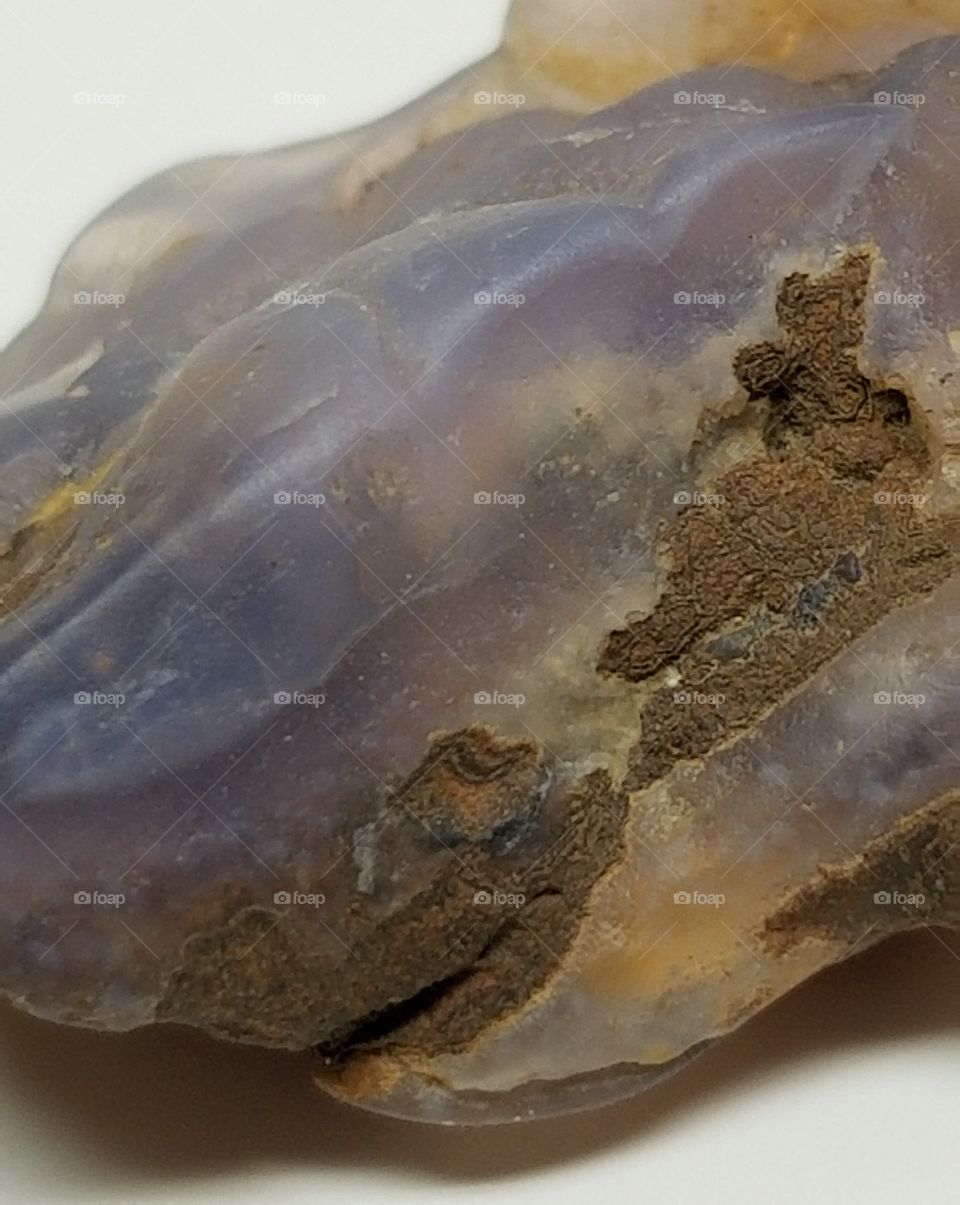 Holley Blue Agate in Botyoidal
