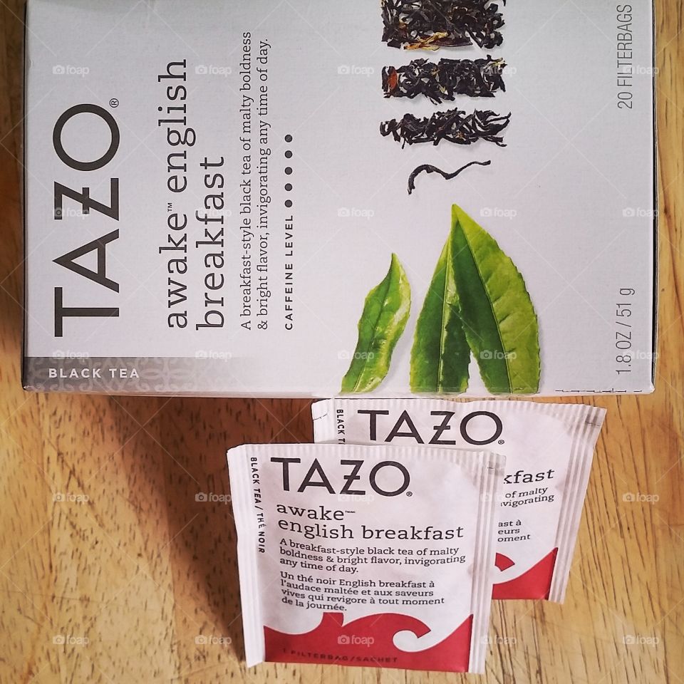 Black tea Tazo zen