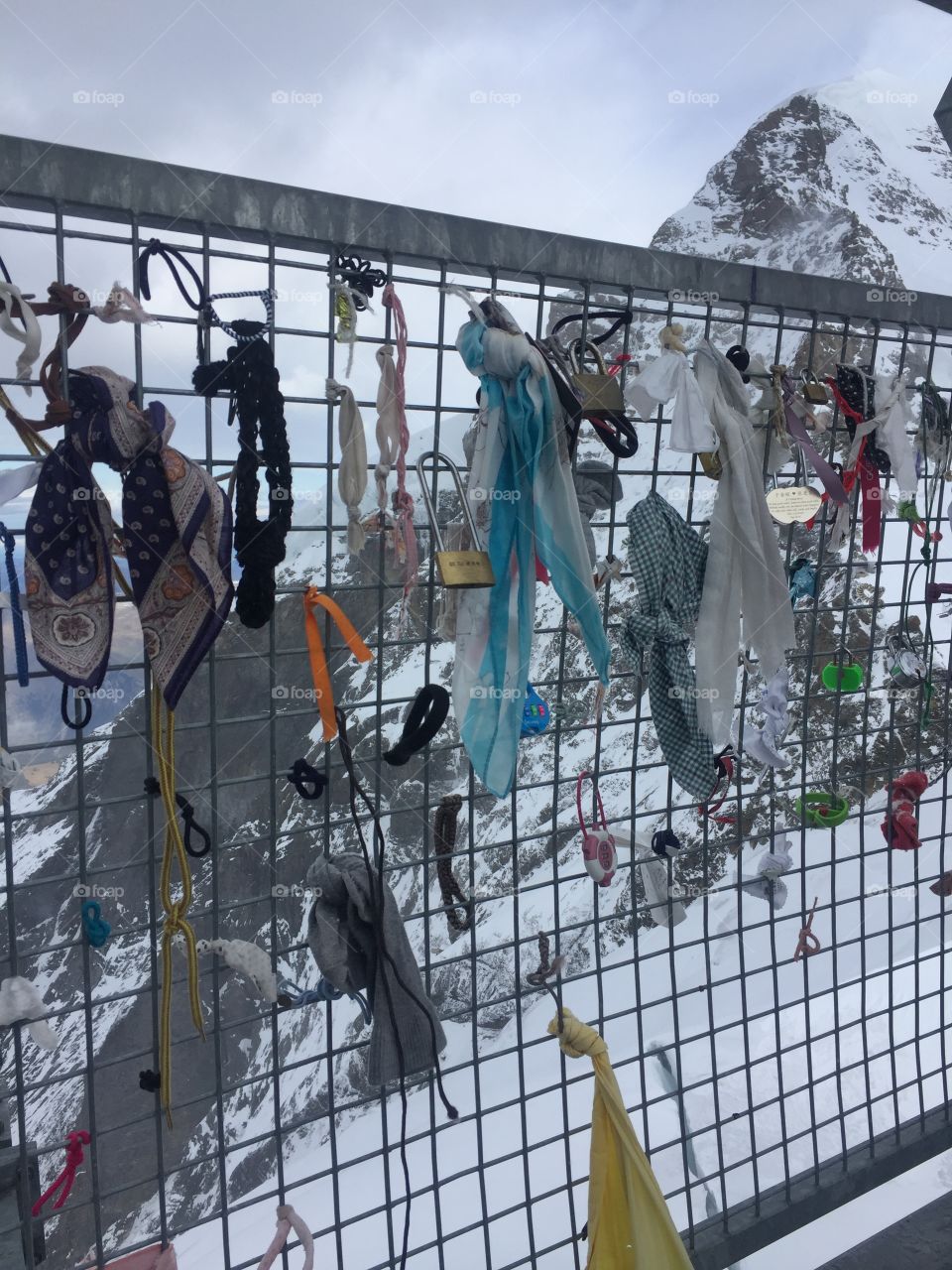 mementos on the mountain 