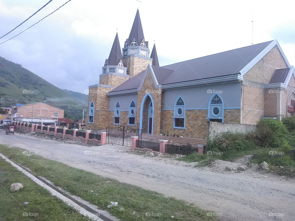 Church in Samosir Island